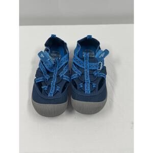 OshKosh Navy Blue Adjustable Straps‎ Closed Toe Childrens Sandals